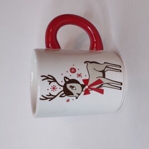 Target Vintage Inspired Reindeer Mug 2014 New with tags